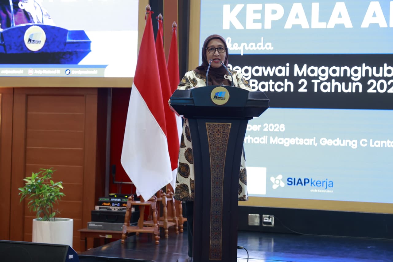 Kepala ANRI Sambut 77 Peserta Maganghub Batch 2 Tahun 2026