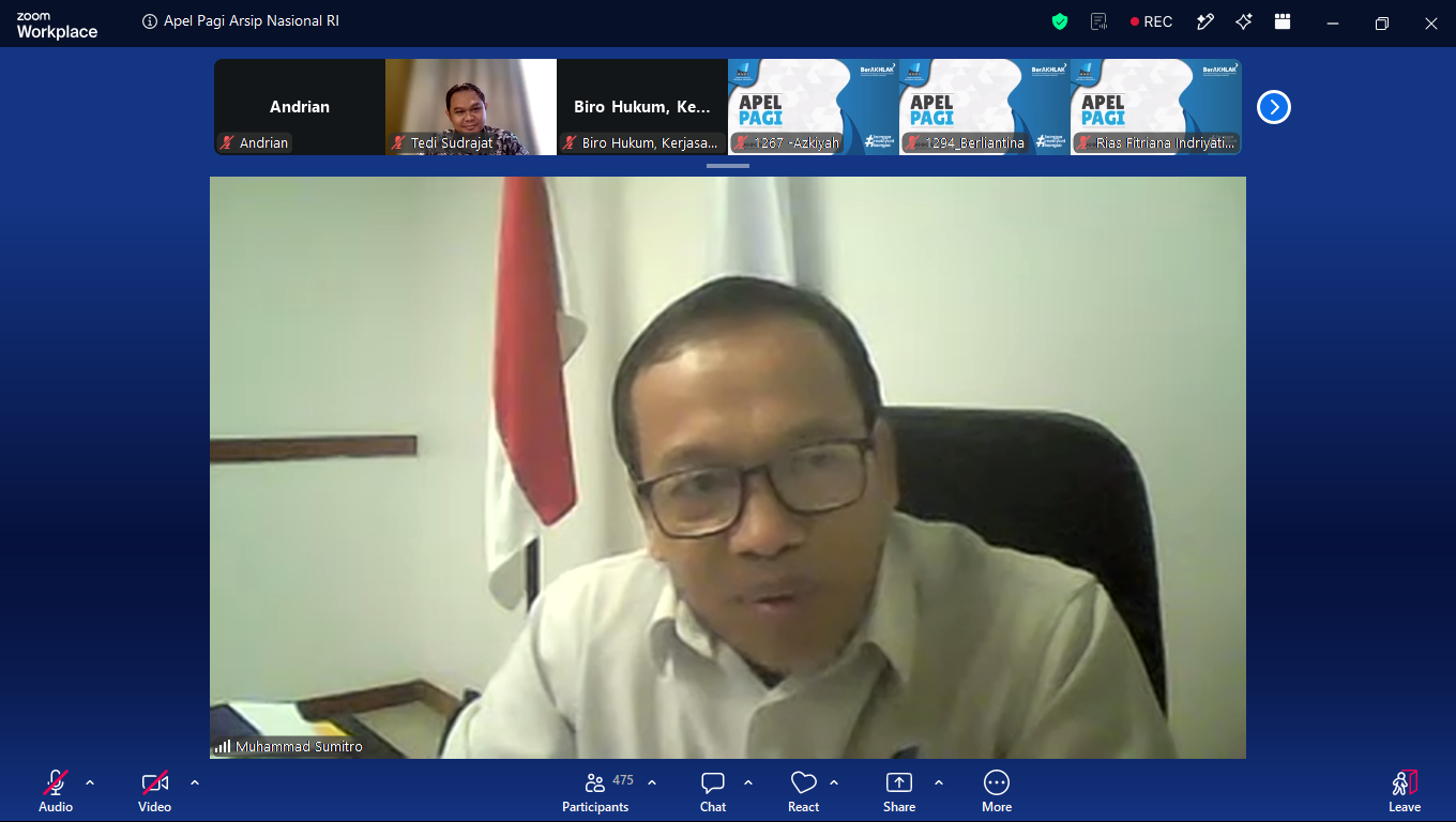Sambut KHUP Baru, ASN ANRI Ikuti Penyuluhan “Kejahatan dalam KUHP Nasional, antara Penyalahgunaan Wewenang dan Pertanggungjawaban Hukum”