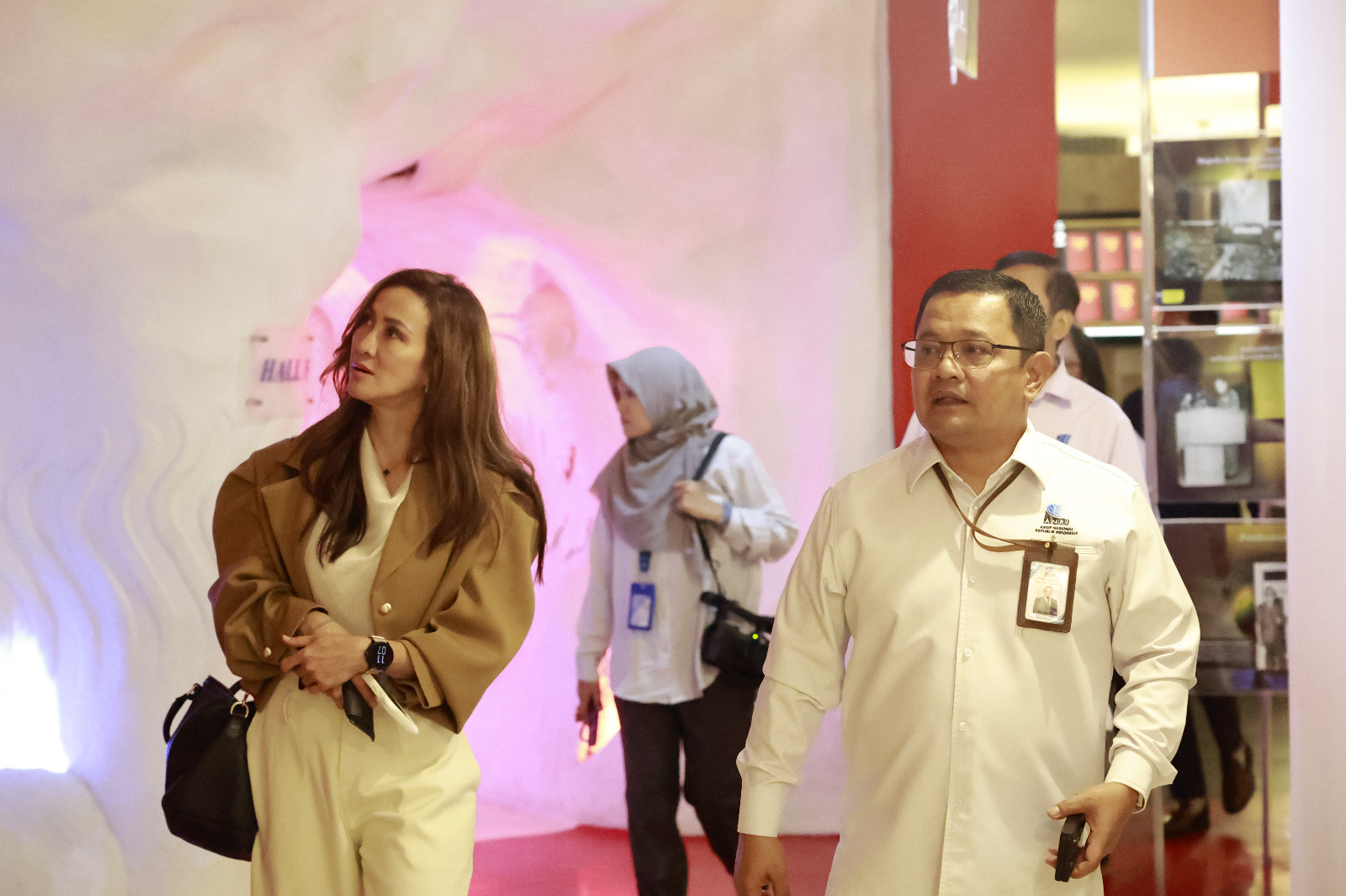 Jajaki Peluang Sinergi, Deputi TKKN ANRI Terima Audiensi Direktur Kelembagaan Garuda TV
