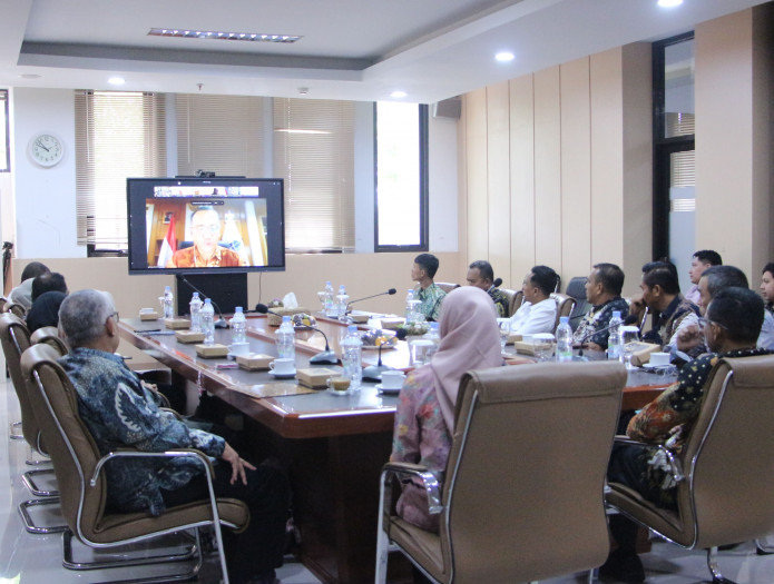 Gelar Monitoring dan Evaluasi, ANRI Rumuskan Delapan Rekomendasi Strategis Penanganan Arsip Terdampak Bencana