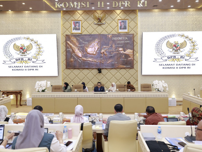 Komisi II DPR RI Setujui Pagu Anggaran ANRI 2027