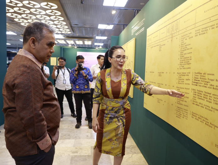 Menelusuri Jejak Konstitusi Indonesia melalui Pameran Arsip