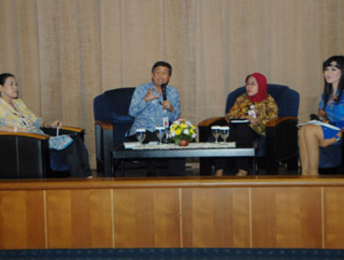 JALIN KEAKRABAN DENGAN MEDIA MASSA, ANRI SELENGGARAKAN SARASEHAN WARTAWAN