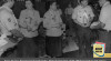 Ketua KwarNas Gerakan Pramuka Mashudi,  beramah-tamah dengan Ibu Tien Soeharto, WaPres Umar Wirahdikusumah,  Karlina Umar Wirahadikusumah & Mendagri Suparjo Rustam pada Rakernas di Cibubur.Jakarta. 27 Februari 1987.  Sumber :ANRI. Setneg 1966-1989 No.3010