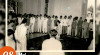 Foto Presiden Sukarno beramah tamah dengan Jaksa se-Indonesia setelah berkonferensi di Istana Merdeka, 8 Mei 1951
