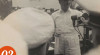 Foto Laksamana Sir Bruce Fraser, Panglima Tertinggi Armada Inggris di USS Missouri saat penandatanganan resmi Jepang Menyerah Kalah pada 2 September 1945.